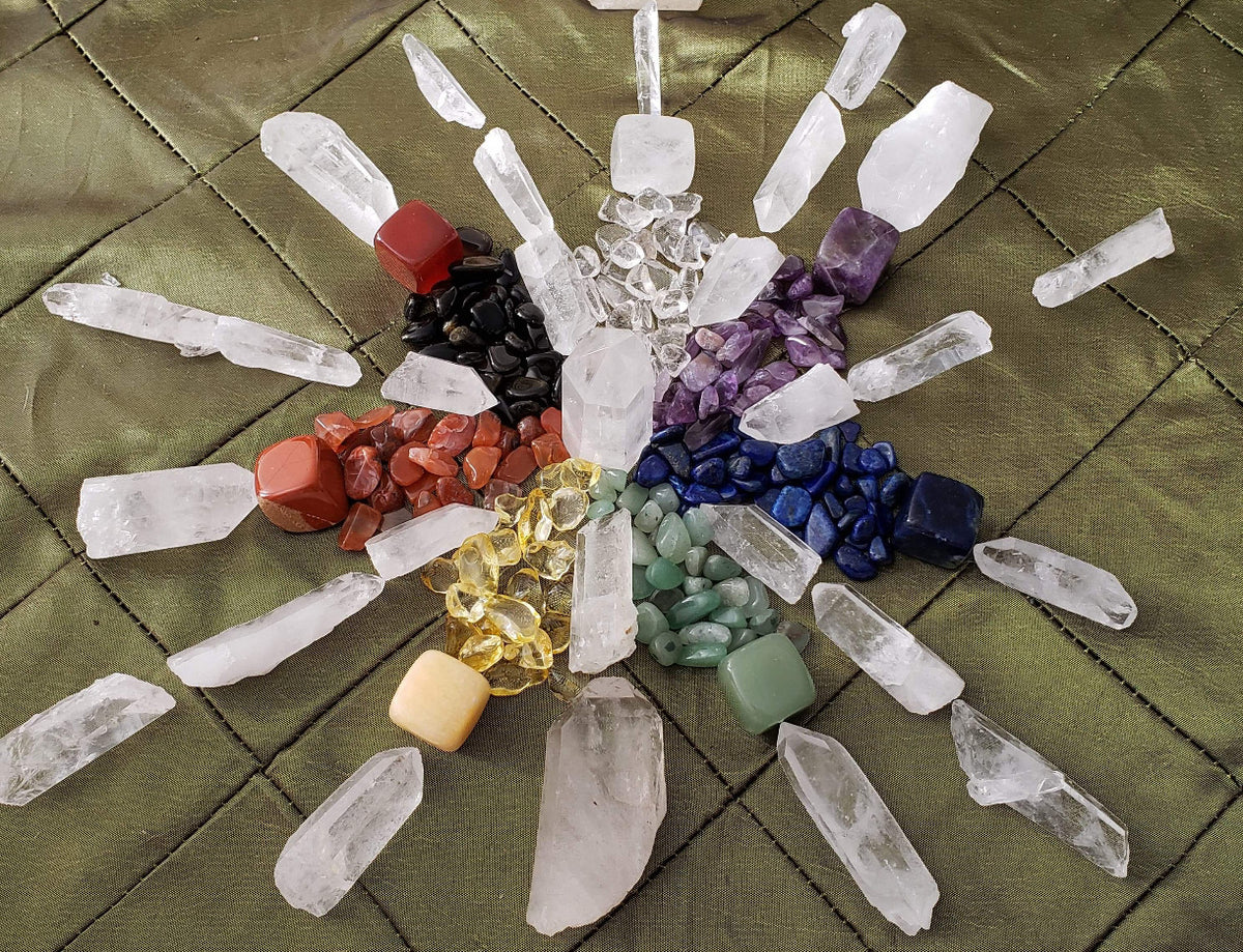 The Beginners Guide to Creating The Best Crystal Grid