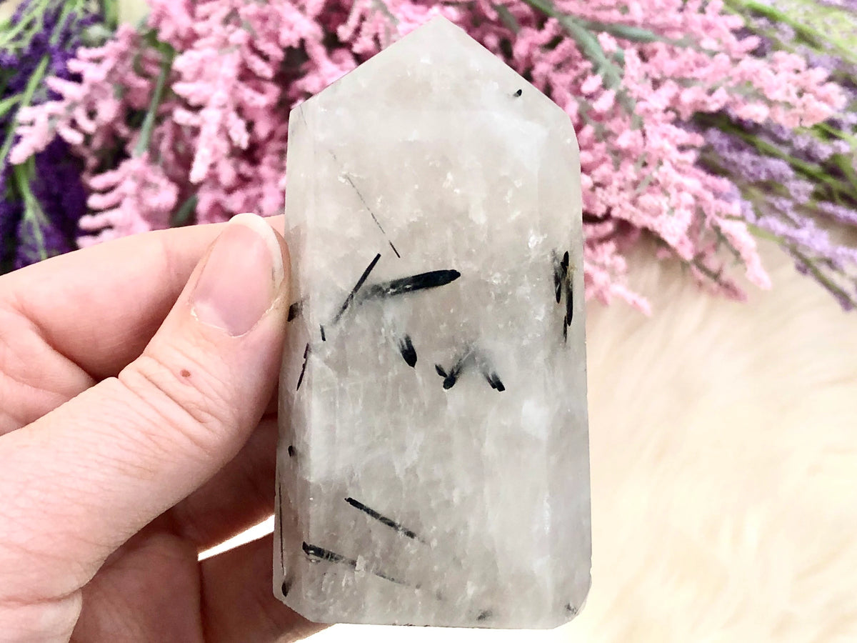 Tourmalinated Quartz: The Yin Yang Stone