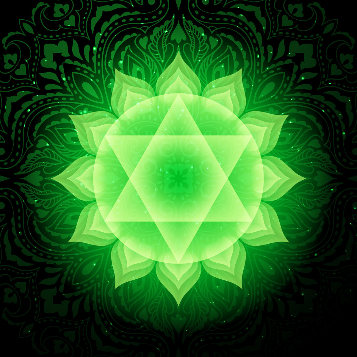 Balancing Heart (Anahata) Chakra