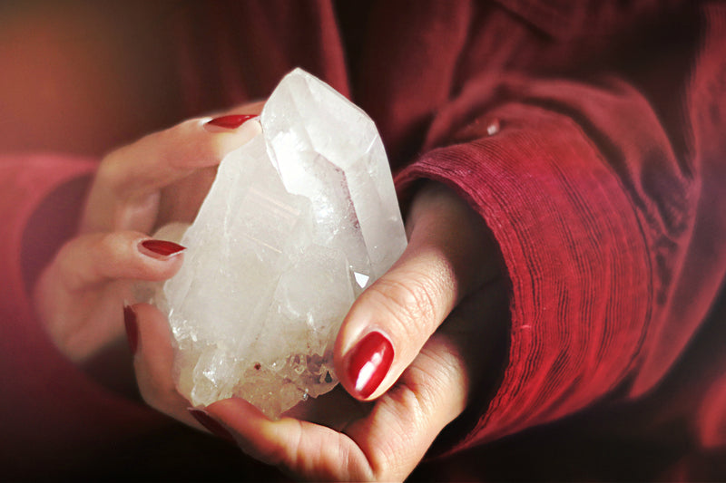 Cleanse, Charge, and Program Your Crystals