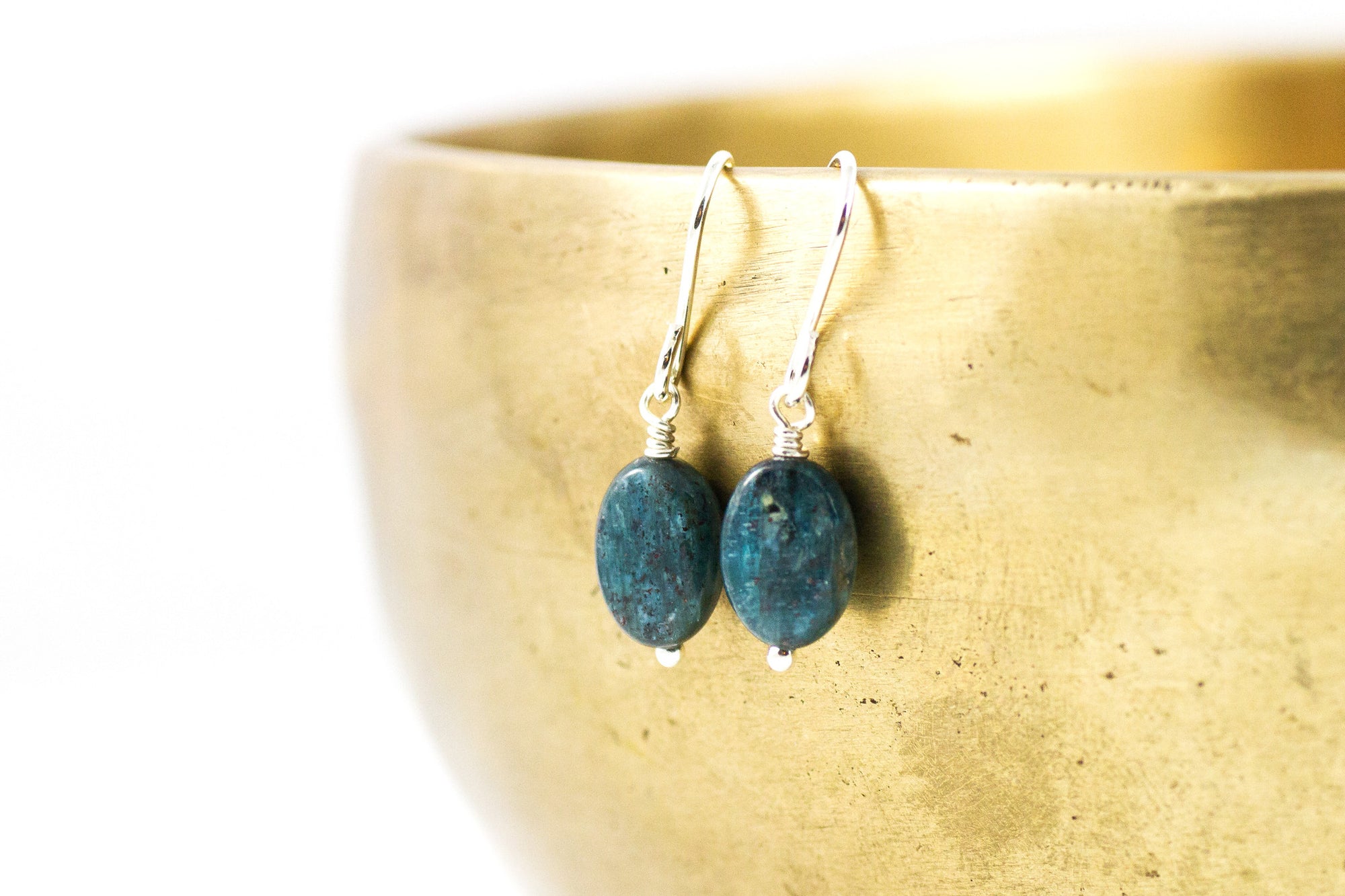 Kyanite Earrings