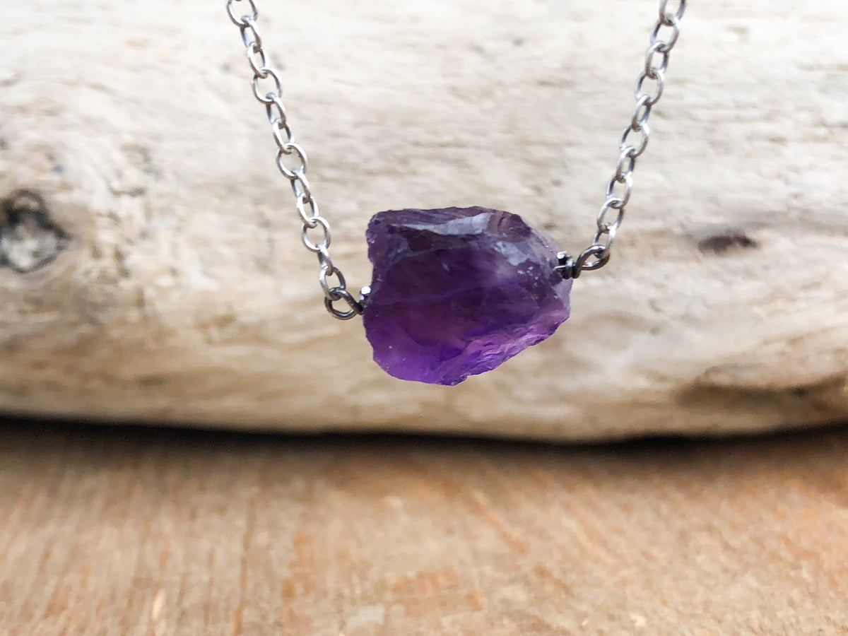 Amethyst Necklaces