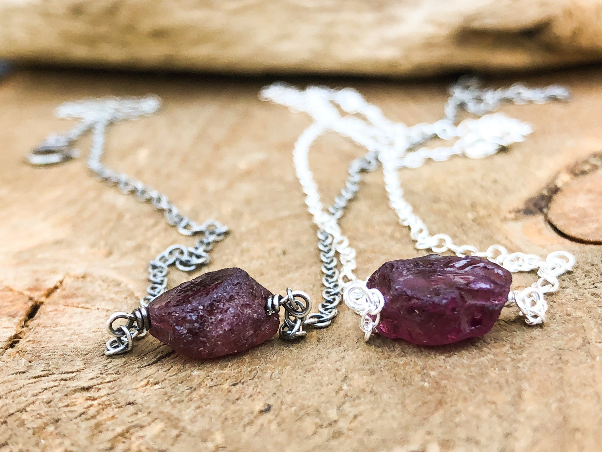 January Birthstone Necklaces