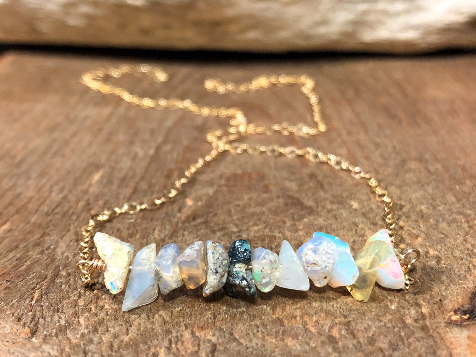 Opal Necklaces