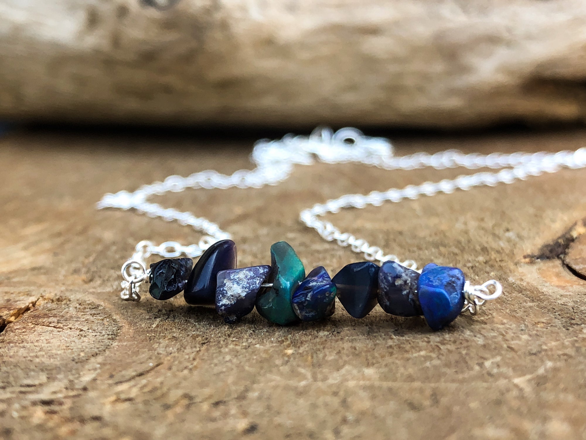 October Birthstone Necklaces