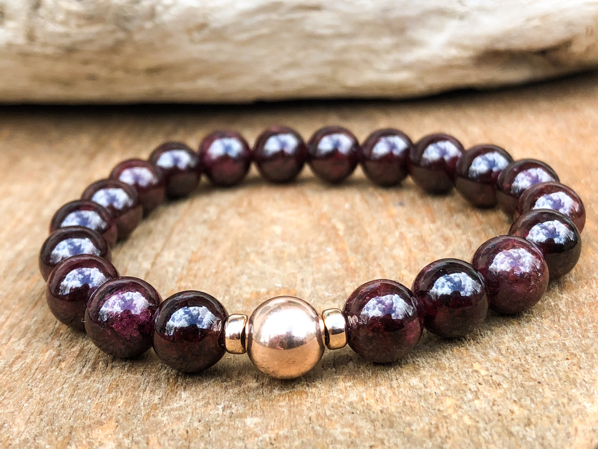 January Birthstone Bracelet