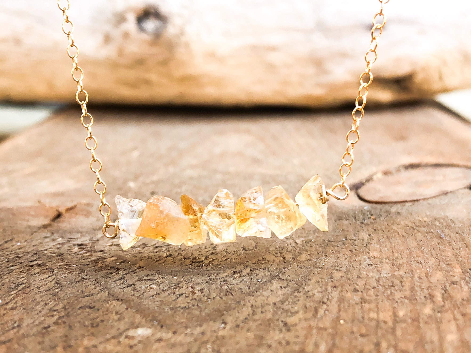 Citrine Necklaces