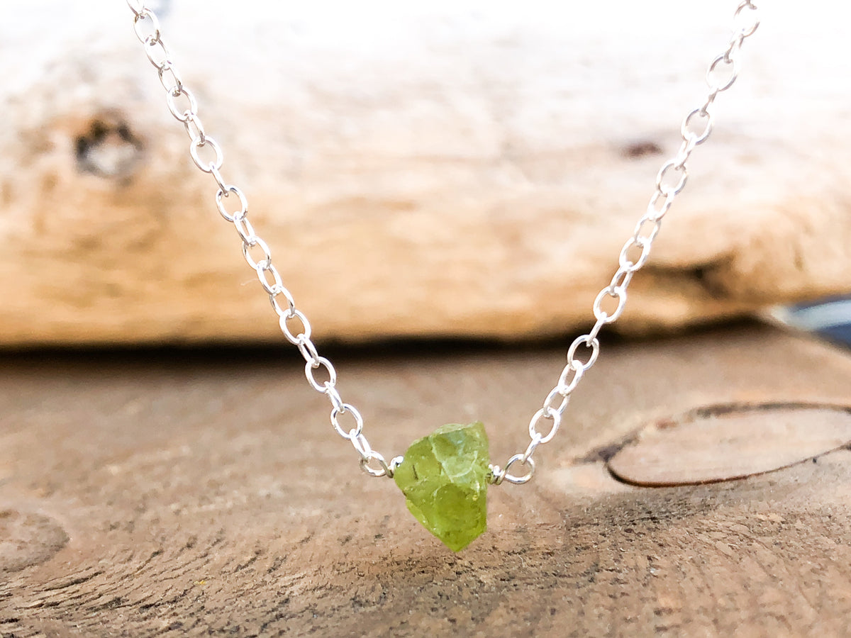 Peridot Necklaces