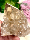 Kundalini Citrine Point 70mm AAU - Natural Citrine Cluster - Crystal Grid - Altar Decor - Chakra Healing & Balancing Manifestation Stone