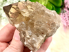 Kundalini Citrine Point 70mm AAU - Natural Citrine Cluster - Crystal Grid - Altar Decor - Chakra Healing & Balancing Manifestation Stone