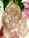 Kundalini Citrine Point 70mm AAU - Natural Citrine Cluster - Crystal Grid - Altar Decor - Chakra Healing & Balancing Manifestation Stone