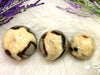 Septarian Nodule Spheres - Grounding Stones - Aragonite - Calcite