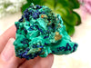 Real Azurite Malachite Cluster 47mm AGF - Crown - Third Eye - Heart Chakra