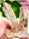 Garden Quartz Point Cluster 93mm AGJ - Garden Quartz Crystal - Crystal Grid - Altar Decor - Reiki Healing Stone - Crown Chakra Crystal