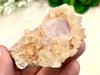 Natural Fluorite and Calcite Cluster 60mm AGW - Crystal Healing - Chakra Cleansing & Balancing