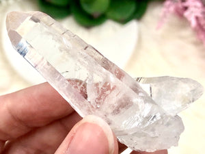 Genuine Lemurian Seed Crystal 65mm AIJ - Crown Chakra