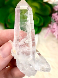 Genuine Lemurian Seed Crystal 65mm AIJ - Crown Chakra