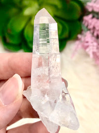 Genuine Lemurian Seed Crystal 65mm AIJ - Crown Chakra