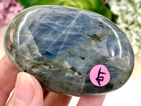 Labradorite Palmstone 68mm AJT