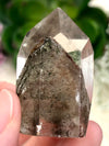 Garden Quartz Freeform 43mm AKH - Garden Quartz Crystal - Crystal Grid - Altar Decor - Reiki Healing Stone - Crown Chakra Crystal