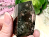 Garden Quartz Freeform 45mm AKJ - Garden Quartz Crystal - Crystal Grid - Altar Decor - Reiki Healing Stone - Crown Chakra Crystal
