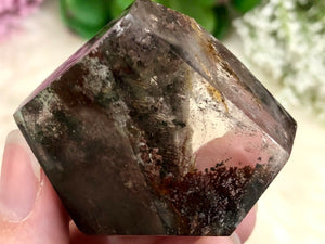 Garden Quartz Freeform 55mm AKN - Garden Quartz Crystal - Crystal Grid - Altar Decor - Reiki Healing Stone - Crown Chakra Crystal