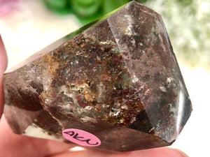 Garden Quartz Freeform 55mm AKN - Garden Quartz Crystal - Crystal Grid - Altar Decor - Reiki Healing Stone - Crown Chakra Crystal