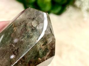 Garden Quartz Freeform 50mm ALB - Garden Quartz Crystal - Crystal Grid - Altar Decor - Reiki Healing Stone - Crown Chakra Crystal