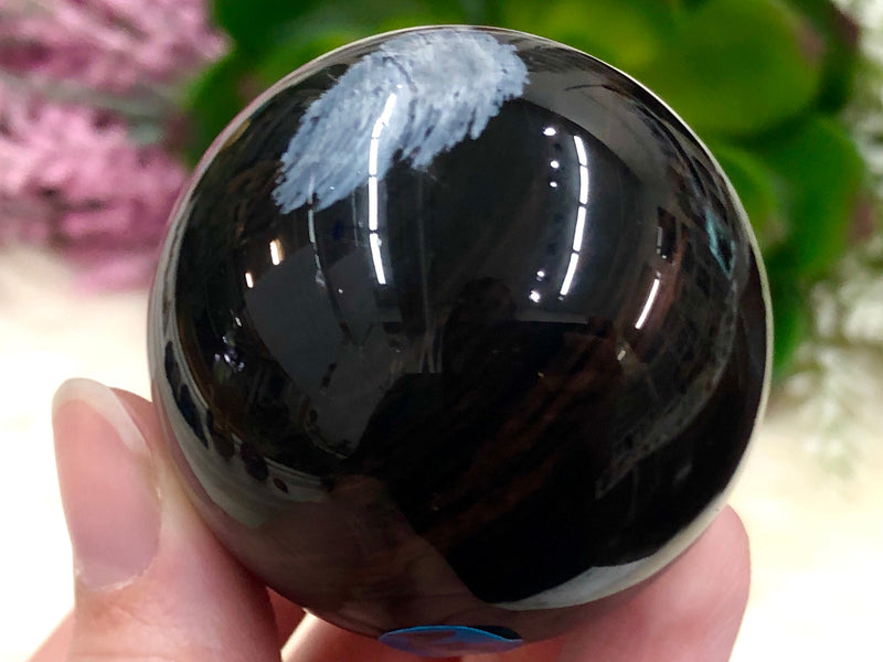 Mixed Obsidian Sphere 46mm ALR