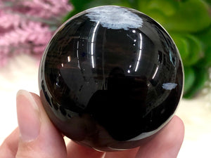 Mixed Obsidian Sphere 46mm ALR