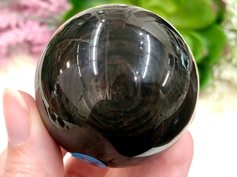 Mixed Obsidian Sphere 46mm ALR