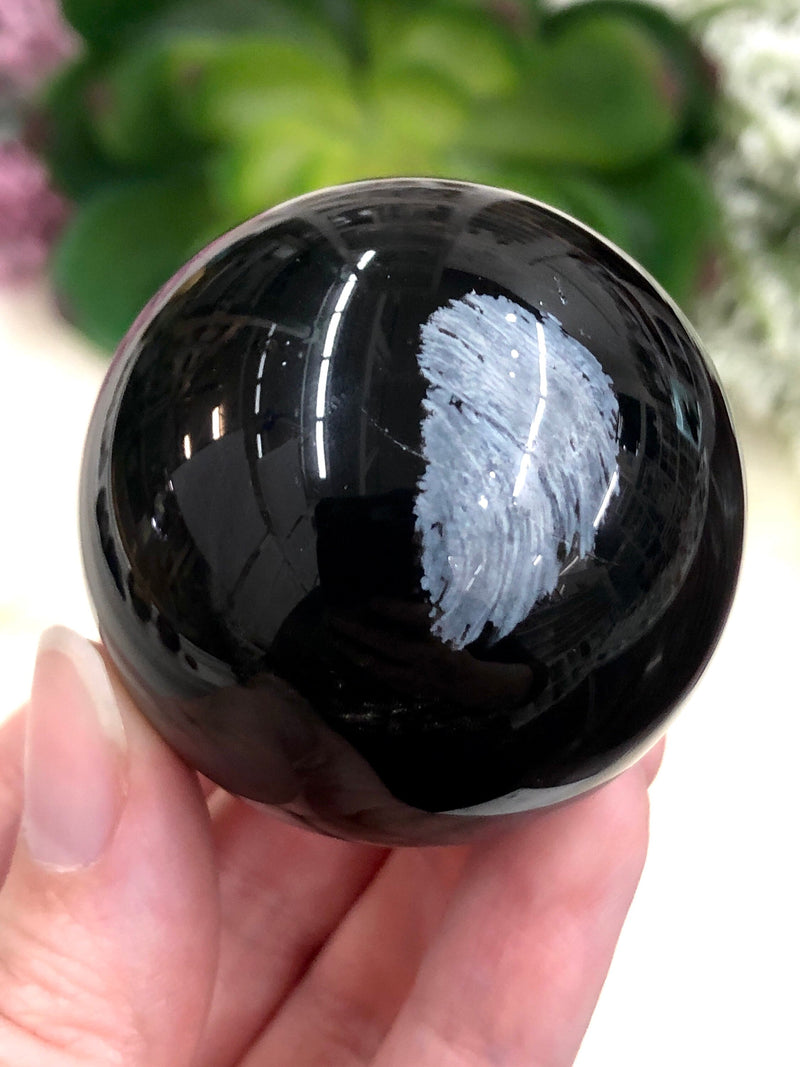 Mixed Obsidian Sphere 46mm ALR