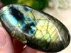 Labradorite Palmstone 58mm ALL