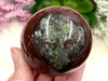 Dragon Blood Jasper Sphere 57mm ALS - Grounding Stone - Crystal Grid - Altar Decor