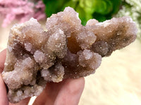 Spirit Quartz Cluster 83mm AMK - Manifestation Stone