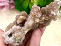 Spirit Quartz Cluster 83mm AMK - Manifestation Stone