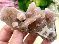 Spirit Quartz Cluster 83mm AMK - Manifestation Stone