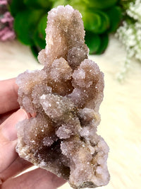 Spirit Quartz Cluster 83mm AMK - Manifestation Stone