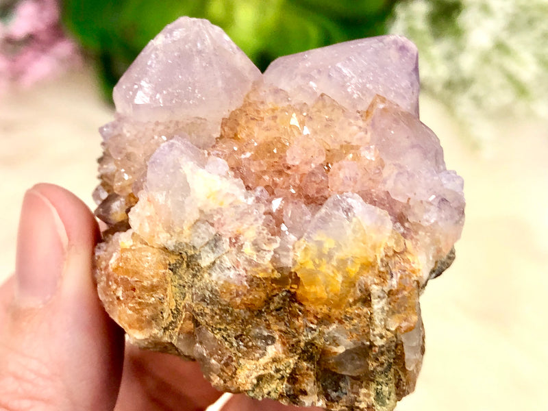 Spirit Quartz Cluster 47mm AML - Manifestation Stone