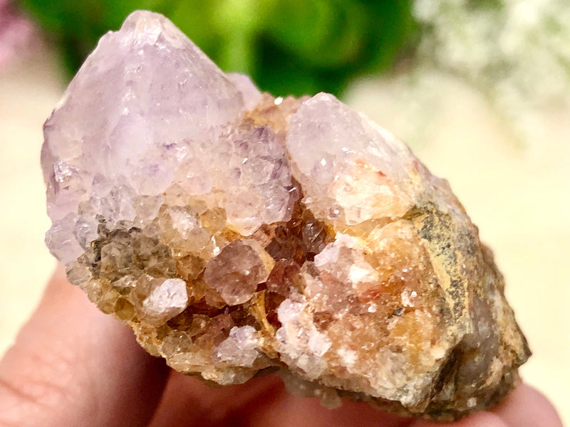 Spirit Quartz Cluster 47mm AML - Manifestation Stone