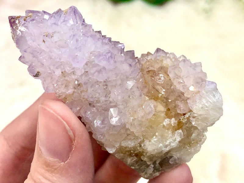 Spirit Quartz Cluster 59mm AMN - Manifestation Stone