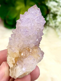 Spirit Quartz Cluster 59mm AMN - Manifestation Stone