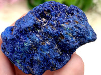 Raw Azurite 35mm AMO - Crown and Third Eye Chakra