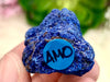 Raw Azurite 35mm AMO - Crown and Third Eye Chakra