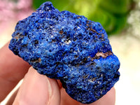 Raw Azurite 35mm AMO - Crown and Third Eye Chakra