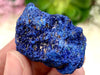 Raw Azurite 35mm AMO - Crown and Third Eye Chakra