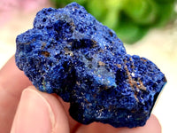 Raw Azurite 35mm AMO - Crown and Third Eye Chakra