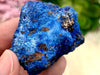 Raw Azurite Malachite 36mm AMP - Crown and Third Eye Chakra