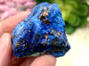 Raw Azurite Malachite 36mm AMP - Crown and Third Eye Chakra