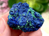 Raw Azurite Malachite 32mm AMQ - Crown and Third Eye Chakra